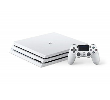 【新品】【即納】PlayStation 4 Pro グレイシャー・ホワイト 1TB (CUH-7200BB02) PS4 ゲーム機 本体