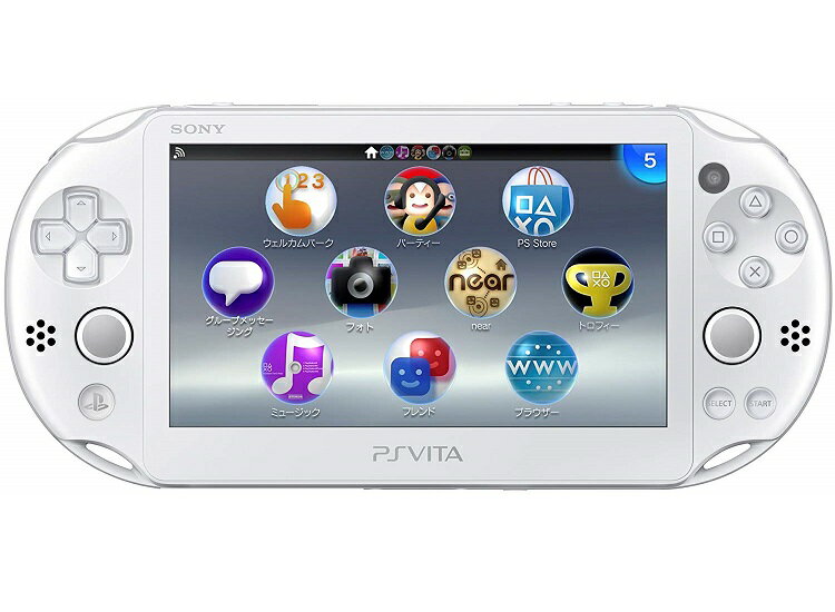 【新品】【即納】難あり！PlayStation Vita Wi-Fiモデル ホワイト (PCH-2000ZA12) 本体 ソニー プレイステーション ヴィータ PS Vita