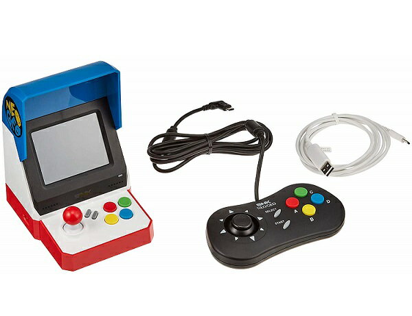 【新品】1週間以内発送　NEOGEO mini + NEOGEO mini PAD (黒) セット　ネオジオミニ