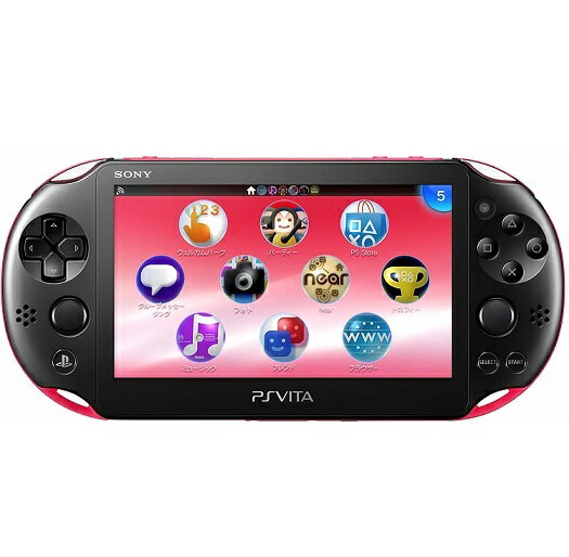 【新品】【即納】難あり！PlayStation Vita Wi-Fiモデル ピンク/ブラック (PCH-2000ZA15) 本体 ソニー プレイステーション ヴィータ PS Vita