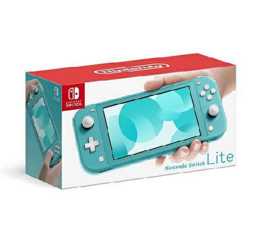 【新品】【即納】Nintendo Switch Lite ターコイズ 任天堂 スイッチ 本体 ゲーム ゲーム機 クリスマス プレゼント 子供 おもちゃ 贈り物 男の子 女の子 カラフル