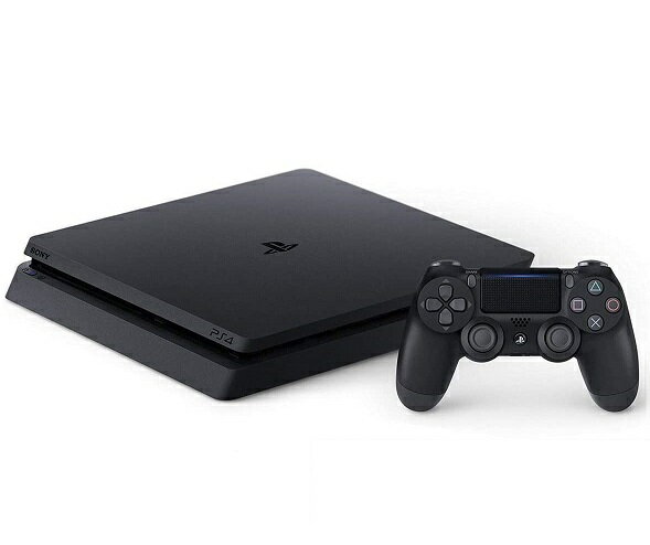 【新品】1週間以内発送 PlayStation 4 ジェット・ブラック 500GB (CUH-2200AB01) プレステ PS4