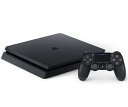 【新品】1週間以内発送 PlayStation 4 ジェット ブラック 500GB (CUH-2200AB01) プレステ PS4