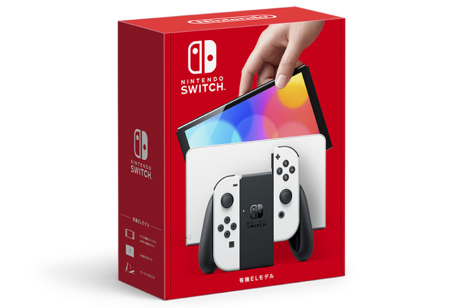 【新品】【即納】 Nintendo Switch（有機ELモデル） Joy-Con(L)/(R) ホワイト スイッチ ゲーム機 本体