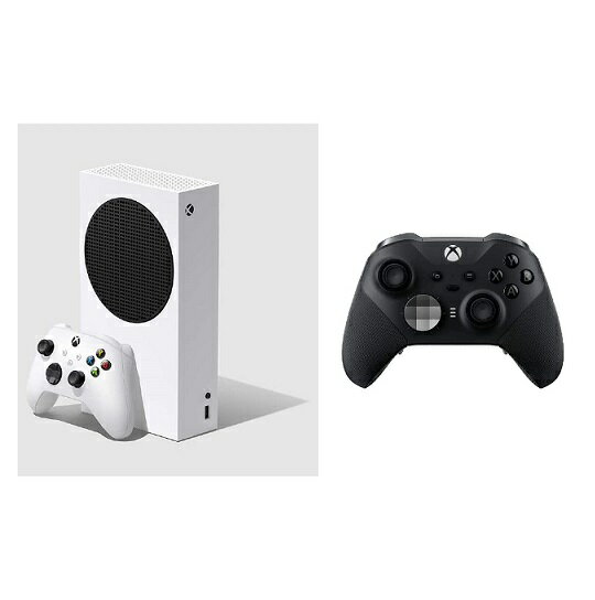 Xbox Series S + Xbox Elite ワイヤレス コントローラー シリーズ 2セット エックスボックス ゲーム機 本体