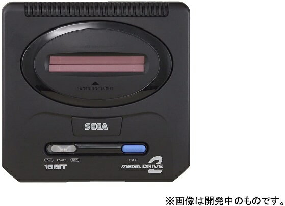 【新品】1週間以内発送 メガドライブミニ2セガ SEGA 「50本以上もの珠玉のタイトルを収録！」 本体 ゲーム機 レトロ おもちゃ 3