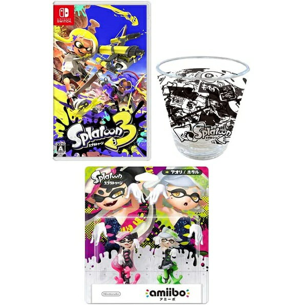 yViz1TԈȓ y AN^u[ zXvgD[3 Switch +amiibo VIJ[YZbg[AI/z^] (XvgD[V[Y) XCb` \tg Q[ Splatoon3