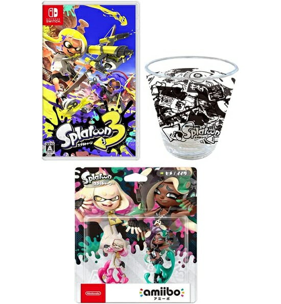 1週間以内発送スプラトゥーン3 Switch +amiibo テンタクルズセット (スプラトゥーンシリーズ) スイッチ ソフト ゲーム Splatoon3