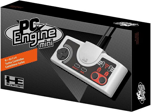 【新品】【即納】 ターボパッド for PCエンジン mini HTG-003U コントローラー ゲーム おもちゃ レトロ