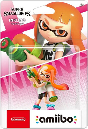 【新品】1週間以内発送 amiibo インクリング (大乱闘スマッシュブラザーズシリーズ) NVL-C-AACZ Nintendo 任天堂 アミーボ 【新品】1週間以内発送 amiibo インクリング (大乱闘スマッシュブラザーズシリーズ) NVL-C-AACZ Nintendo 任天堂 アミーボ