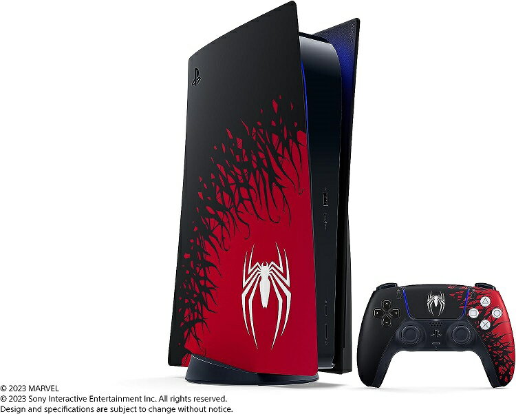 【新品】【即納】PlayStation 5 Marvel 039 s Spider Man 2 Limited Edition(CFIJ-10013) マーベル スパイダー マン PS5 プレイステーション5 ゲーム機 本体 アメコミ ヒーロー