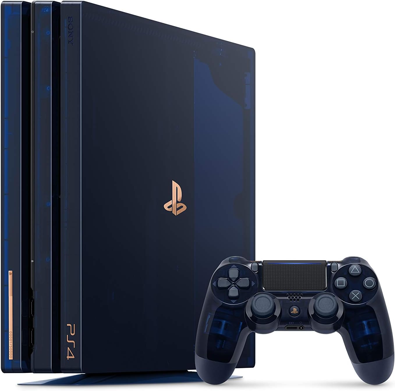 【新品】【即納】PlayStation 4 Pro 500 Million Limited Edition（CUH7100BA50）PS4 ゲーム機 本体