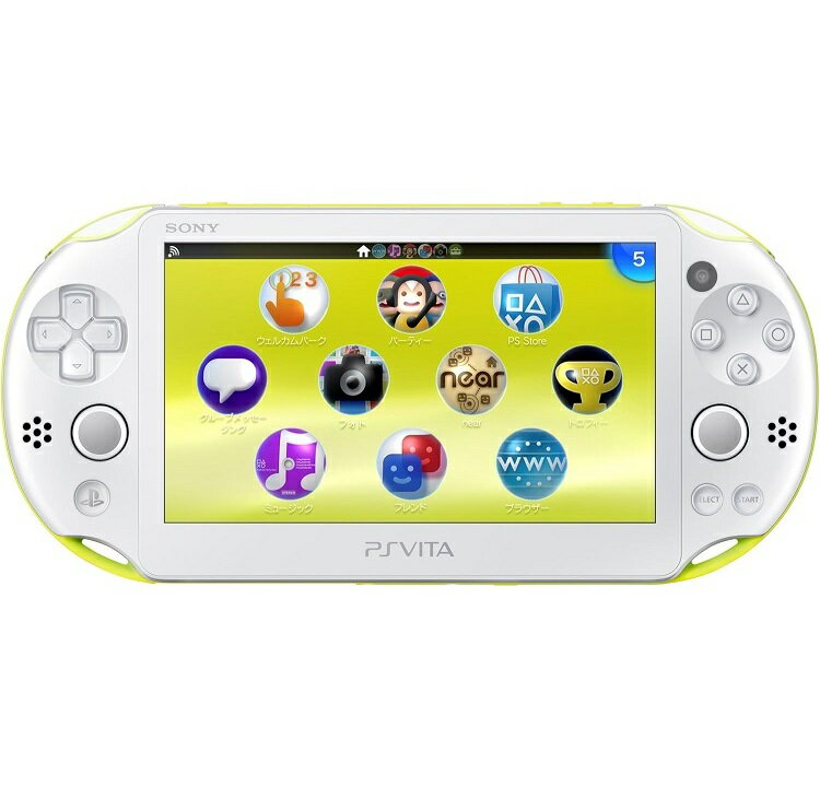楽天市場】playstation vita wi-fiモデル ライムグリーン 楽天市場】playstation vita wi-fiモデル ライムグリーン