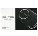 【新品】1週間以内発送 PSP「プレイステーション・ポータブル」 ピアノ・ブラック(PSP-3000PB) Sony PSP ゲーム機 おもちゃ 本体 ソニー