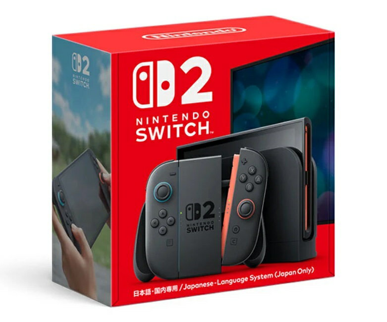 �ڿ����ʡ�̤�����ʡˡۡ�¨Ǽ�� Nintendo Switch 2�����ܸ졦�������ѡˡ������å� ǤŷƲ �˥�ƥ�ɡ� �����ൡ ����