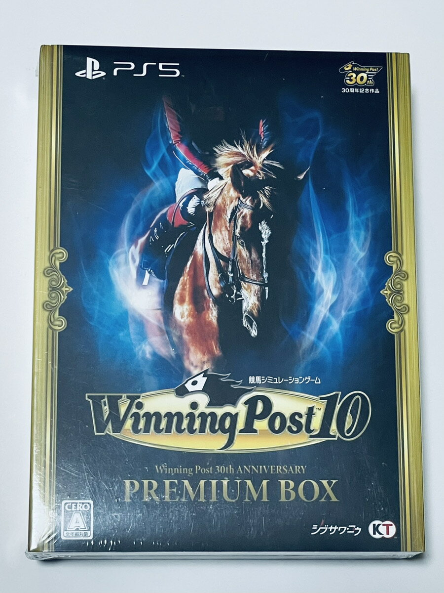 �ڿ��ʡ� ��¨Ǽ��30��ǯ��ǰ�ץ�ߥ��ӥܥå�����PS5��Winning Post 10�����꡼��30��ǯ��ǰ�ץ�ߥ��ӥܥå��� KTGS-50630 �����˥�...