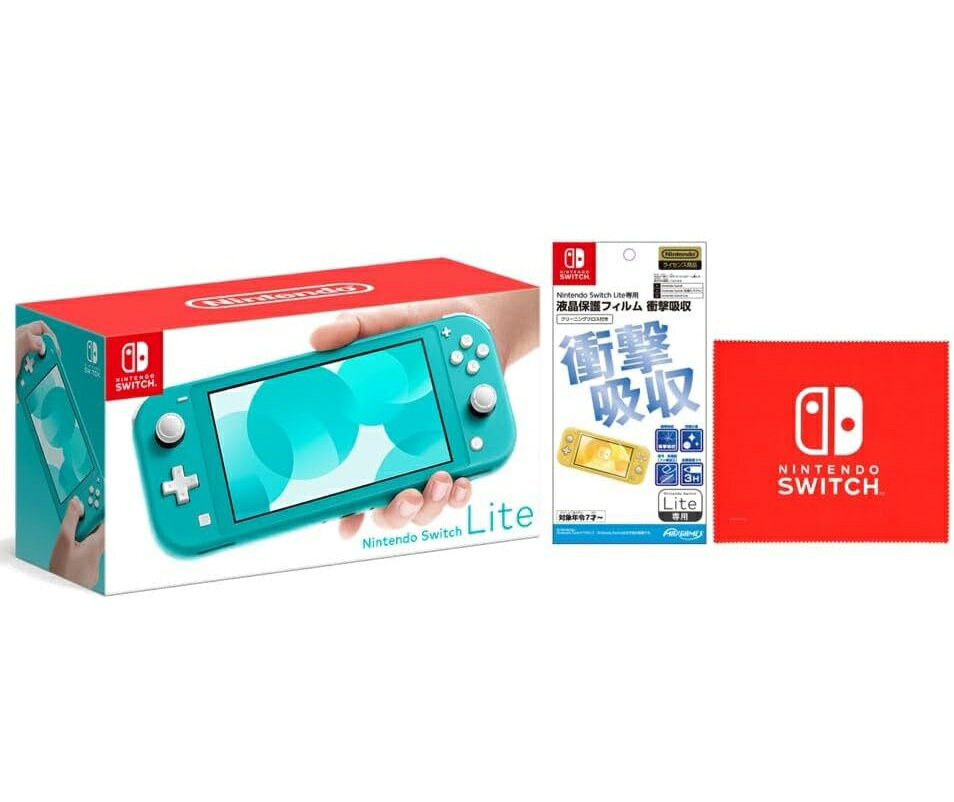 �ڿ��ʡ�1���ְ���ȯ����Nintendo Switch Lite ���������� + ��ǤŷƲ�饤���󥹾��ʡ�Nintendo Switch Lite���ѱվ��ݸ��...
