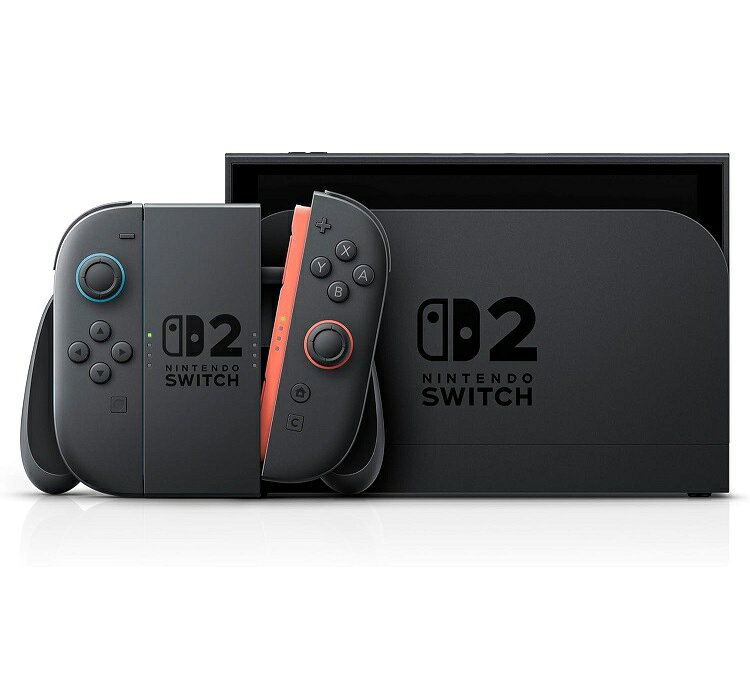 SPW楽天市場店の【新古品（未使用品）】【即納】Nintendo Switch 2(日本語・国内専用) ＋ あつまれ どうぶつの森 Nintendo Switch 2 Edition　特典 マイクロファイバークロス 同梱｜アングル2