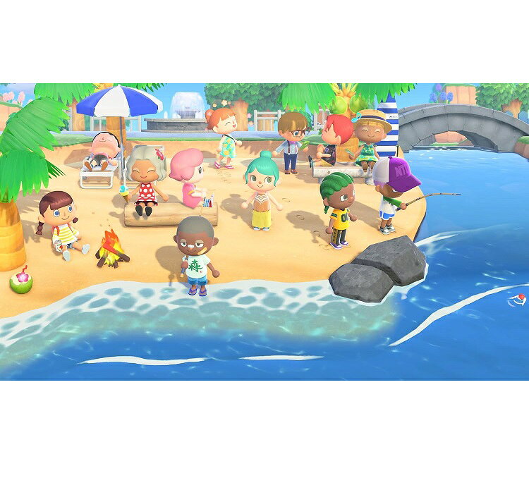 SPW楽天市場店の【新古品（未使用品）】【即納】Nintendo Switch 2(日本語・国内専用) ＋ あつまれ どうぶつの森 Nintendo Switch 2 Edition　特典 マイクロファイバークロス 同梱｜アングル3