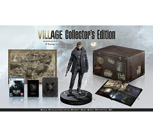 【新品】5月8日頃入荷次第発送　PS5　BIOHAZARD VILLAGE Z Version COLLECTOR’S EDITION【予約特典】武器パーツ「ラクーン君」と「サバイバルリソースパック」が手に入るプロダクトコード(無償)【CEROレーティング「Z」】