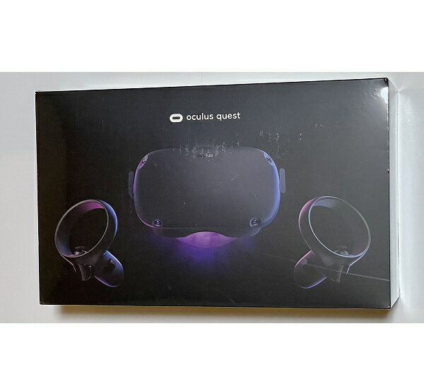 【新品】【即納】Meta Quest（メタ　クエスト）Oculus Quest (オキュラス クエスト)- 128GB　Facebook フェイスブック 希少　レア　VR