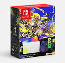 【新品】1週間以内発送 Nintendo Switch（有機ELモデル） スプラトゥーン3エディション Splatoon3 スイッチ ゲーム機 本体 特別デザイン 任天堂