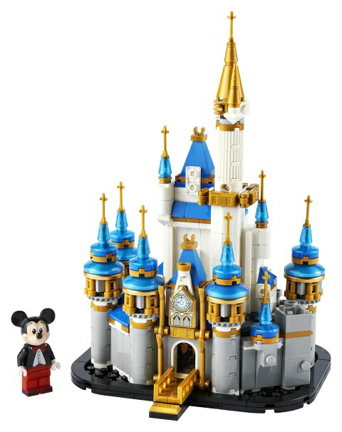 【新品】【即納】LEGO レゴ ディズニー ディズニー・ミニキャッスル II おもちゃ ブロック 子供 遊び コレクション Disney シンデレラ城 プレゼント 贈り物 クリスマス 40478