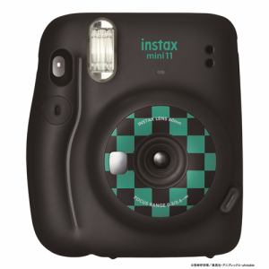 富士フイルム チェキ 【新品】1週間以内発送　富士フイルム チェキカメラ instax mini 11 鬼滅の刃 炭治郎チェキBOX きめつ キメツ たんじろう