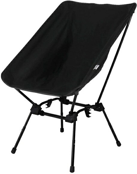 【新品】【即納】DOD(ディーオーディー) スゴイッス ブラック C1-774-BK チェア アウトドア キャンプ