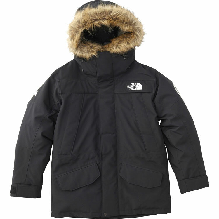 【未使用品】1週間以内発送　THE NORTH FACE Antarctica Parka ザ・ノース・フェイス アンタークティカパーカ 【XSサイズ】 ND91807 黒 ダウン ジャケット ゴアテックス メンズ （検索用nd92032）