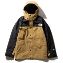 1週間以内発送ノースフェイス THE NORTH FACE メンズ マウンテンライトジャケット MOUNTAIN LIGHT Jacket ブリティッシュカーキ NP11834 BK