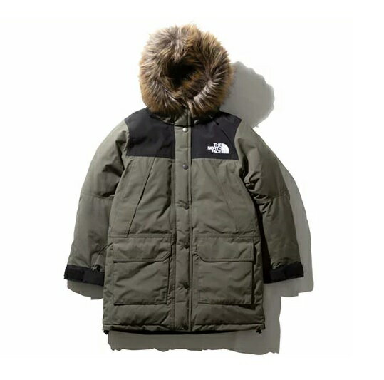 【未使用品】1週間以内発送【サイズL】 THE NORTH FACE ノース フェイス マウンテン ダウン コート Mountain Down Coat NDW91935 NT ニュートープ レディース