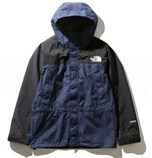 【未使用品】1週間以内発送【サイズS】 THE NORTH FACE ザ ノースフェイス マウンテンライトデニムジャケット メンズ NP12032 ナイロンインディゴD