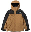  ノースフェイス THE NORTH FACE メンズ マウンテンライトジャケット MOUNTAIN LIGHT Jacket ユーティリティブラウン NP11834 UB