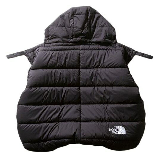 【新品】【即納】THE NORTH FACE ノースフェイス シェルブランケット（ベビー） Baby Shell Blanket ブラック(K) NNB71901 抱っこ紐・ベビーカーに装着可能 防寒 赤ちゃん 出産