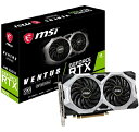 【新品】1週間以内発送 MSI GeForce RTX 2060 VENTUS GP OC グラフィックスボード VD7626