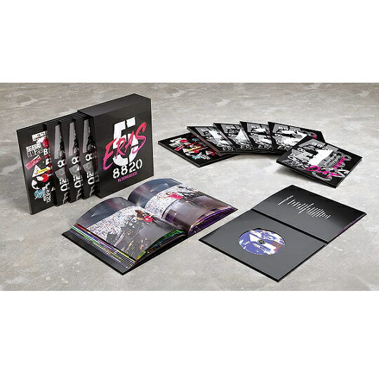 ミュージック, その他 1 Bz SHOWCASE 2020 -5 ERAS 8820-Day15 COMPLETE BOX (Blu-ray) 