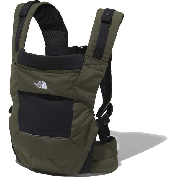 【未使用品】【即納】THE NORTH FACE ザ・ノース・フェイス ベイビーコンパクトキャリアー BABY COMPACT CARRIER 【ニュートープグリーン(NT)】 NMB82150 抱っこ紐 軽量 コンパクト 子供 ママ パパ お祝い 出産 プレゼント