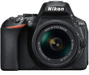 nikon 【新品】【即納】　Nikon デジタル一眼レフカメラ D5600 AF-P 18-55 VR レンズキット ブラック ニコン 写真 思い出 記録 記念 成長記録