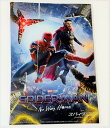 【新品】【即納】特典のみ!A5 クリアファイル スパイダー マン:ノー・ウェイ・ホーム アメコミ 映画 文房具 男の子