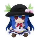 【新品】【即納】【特典 缶バッジ付き】東方ぬいぐるみシリーズ 44 比那名居天子 ふもふもてんし。 Gift ギフト ひななゐ てんし