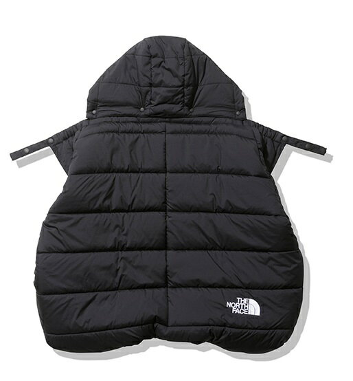 【未使用品】1週間以内発送【K ブラック】THE NORTH FACE ノースフェイス シェルブランケット ベビー Baby Shell Blanket NNB72201 2022A/W 抱っこ紐・ベビーカーに装着可能 防寒 赤ちゃん 出…