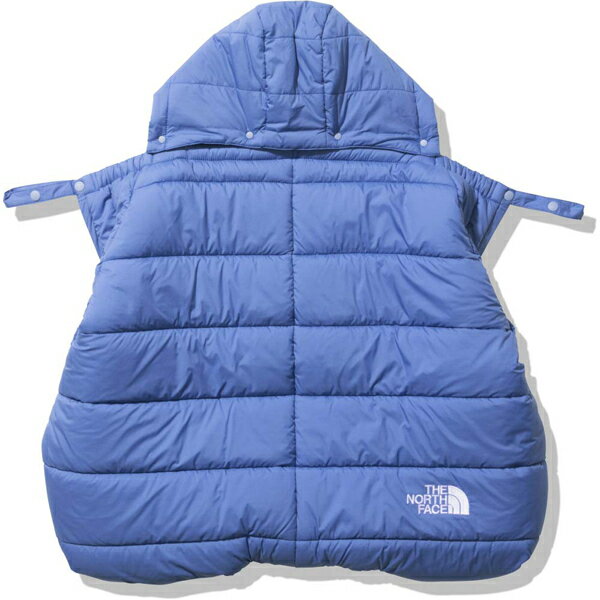 【未使用品】1週間以内発送【フェデラルブルー FL 】THE NORTH FACE ノースフェイス シェルブランケット ベビー Baby Shell Blanket NNB72201 2022A/W 抱っこ紐・ベビーカーに装着可能 防寒 赤…