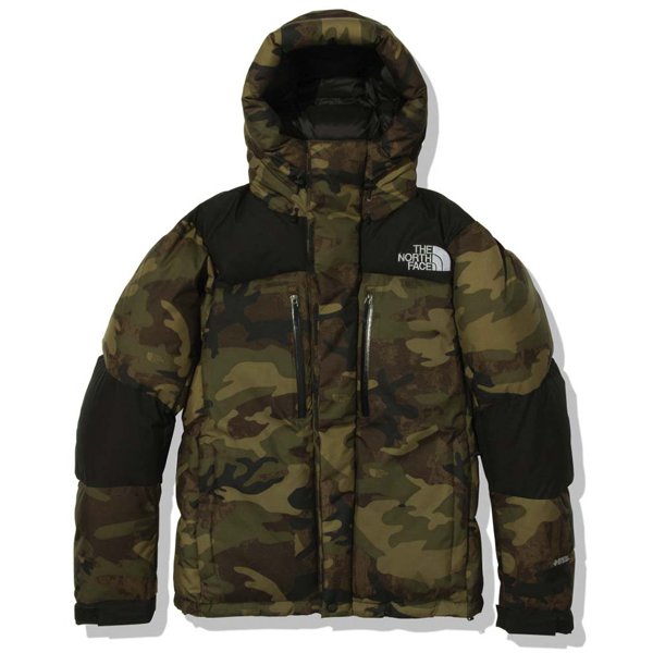 【未使用品】1週間以内発送　【サイズM】【TNFカモプリント(TF)】ND92241 THE NORTH FACE ノベルティーバルトロライトジャケット Novelty Baltro Light Jacket ザ・ノース・フェイス アウトドア ダウンウェア GORE-TEX