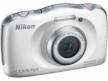  Nikon ニコン COOLPIX W150 ホワイト カメラ ニコンクールピクス 「防水10m＋耐衝撃1.8m＋耐寒-10℃＋防じん性（JIS/IEC保護等級6）」 カメラ コンパクトデジタルカメラ デジカメ