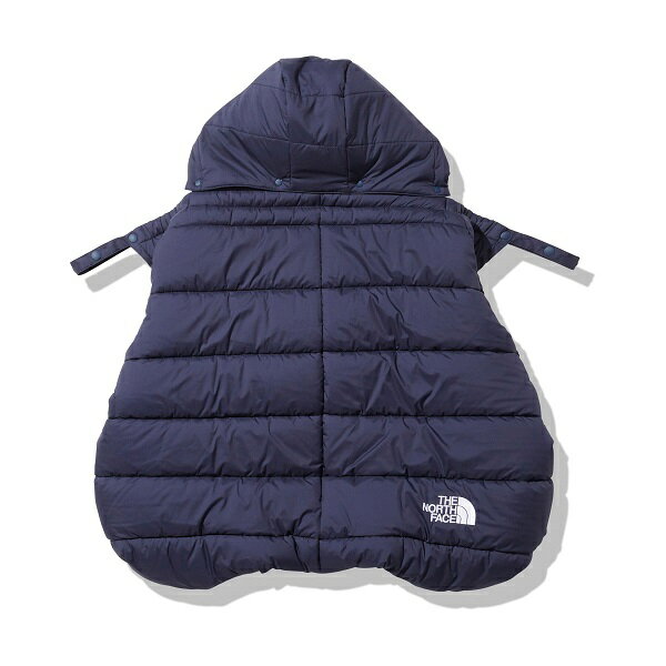 【未使用品】1週間以内発送　THE NORTH FACE ノースフェイス シェルブランケット（ベビー） Baby Shell Blanket (ネイビー) nnb71901 抱っこ紐・ベビーカーに装着可能 防寒 赤ちゃん 出産 お祝い プレゼント 女性 男性 贈り物 お祝い