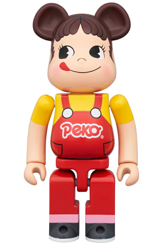 【新品】6月入荷次第発送予定　超合金 BE@RBRICK ペコちゃん　ベアブリック ベアブリ peko