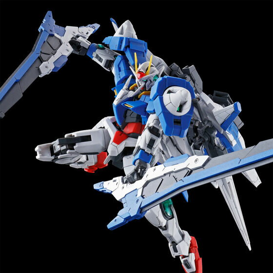 【新品】1週間以内発送 RG 1/144 ダブルオーザンライザー 機動戦士ガンダム00V ダブルオー 組み立て式プラモデル ガンプラ ロボット アニメ