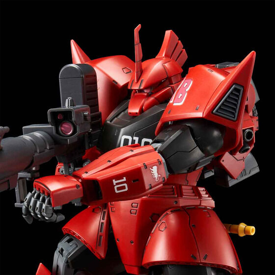 【新品】1週間以内発送 MG 1/100 ジョニー・ライデン専用ゲルググ 真紅の稲妻 組み立て式プラモデル ガンプラ ガンダム ロボット アニメ 映画