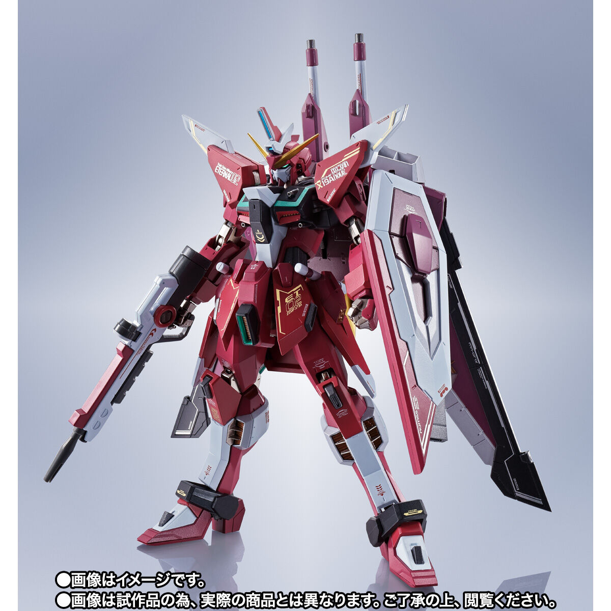 【新品】【即納】【2体セット】METAL RO...の紹介画像2